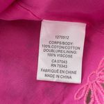 Caroline Constas Skirt Womens Large Floral Lace Tiered Crop Top Matching Co Ord Pink Photo 11