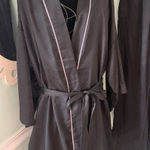 Victoria's Secret Victoria’s Secret XS Black Pajama Set Lounge Comfort Sleep Long Sleeve Pant Photo 0