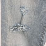 Old Navy NWT vintage lightwash the boyfriend jeans size 2 short distressed Photo 6