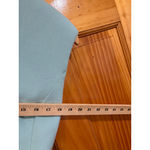 Escada Mint Green Virgin Wool Dress Women’s 42 Sleeveless Midi Made in Romania Size 10 Photo 10