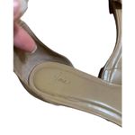 Joie  Ferris Fringe Suede Sandal Tan‎ Size 40 Photo 3