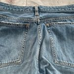 Topshop Moto Hayden Boyfriend Distressed Ripped Light Blue Jeans, size 26x30” Photo 11