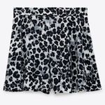 ZARA  Animal Print Skort, Size S, NWT Photo 4