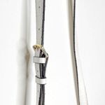 Nordstrom reTH Croc Embossed Chain Crossbody Bag White Mini Photo 1