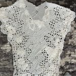 Free People  Crochet Away Kaftan Size XS/S Photo 15