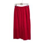 Promenade red two piece shirt set size 2XL polyester made‎ in USA vintage Photo 8