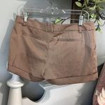 Tan dress shorts Mossimo womens 4 Chino Photo 4