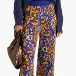 Farm Rio  Cable Knit Sweater M Photo 0