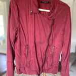 Max jeans Zip Moto Jacket Pockets Autumn Fall Winter City Streetwear Boho Travel Photo 0