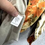 One World Halloween Top M Pumpkin Witch Hat Fall Leaves Gothic Whimsigoth Boho Photo 6