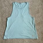 Adidas  Women’s Light Blue Athletic Tank Top Photo 0