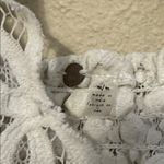 Free People  One Adella Bralette‎ White Size Medium Photo 4