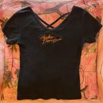 Harley Davidson motorcycles embroidered short sleeve t shirt mason ohio aces & eights Photo 7