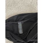 Norma Kamali Black Diana One Shoulder Gown (XS) Photo 5