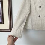 CAbi  Style 3028 Charlie Oatmeal Ponte Knit Blazer Jacket Size Size XS Photo 6