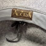 ADORA Classic Gray Hat with Black Ribbon Photo 6