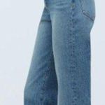 Madewell The 90's Straight Jean Rondell Wash Size 29 Medium Blue Photo 0