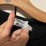 Princess Polly  Classic Crop Tee Black Photo 4