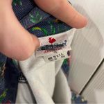 Stuffed Shirt Jeanswear Floral Jean Jacket Vintage Y2K Made in USA Cotton Medium Blue Photo 4