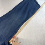 a.n.a . Sz 16 High Rise Wide Leg Jeans Released Frayed Hem Women’s Blue Stretch Photo 11