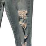 PacSun Light Blue Perfect Fit Ripped Jeggings Skinny Jeans size 25 Photo 7
