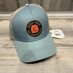 prAna New Roads Ahead Trucker Saltwater Outdoor Optimist Blue O/S Outdoor Hiking Photo 0