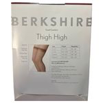 VTG Berkshire Womens C D Black Thigh High Sheer Leg Stockings Pantyhose Sexy USA Photo 5