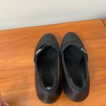 Crocs NWOT  Casey Mary Jane Pump Wedge Heel All Black Comfort Casual W8 Photo 6