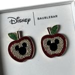 BaubleBar Disney  Apple Earrings New in Box Photo 1