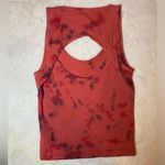American Eagle Pink Tie Dye Tank Crop XS (custom) Photo 3