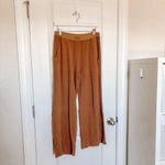 Set Active  Waffle Knit Wrap Top Wide Leg Pants Photo 4