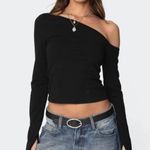 Edikted Black  Long Sleeve Photo 0