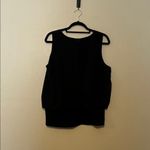 CAbi  Indulgence Black Tank Size Large Photo 4