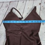 J.Crew Lana one-piece in Classic Sculpt Inky Espresso CI367 8 NWT Photo 6