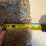 Eddie Bauer NWT Faux Fur Lined Knit Neck Warmer Gaiter Scarf NWT One Size Brown Photo 3