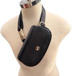 Michael Kors women's leather belt bag Black Photo 5