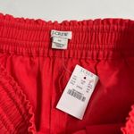 J.Crew NWT Coral Linen Blend Pull-On Side Tie Casual Shorts Size XS Photo 5