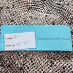 Keren Hart Natural Loose Knit Cardigan with Oversized Button Detail Size XXL Tan Photo 2