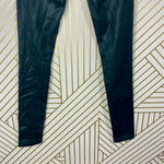 LF CARMAR Green Wax Coated Zip Skinny Jeans Size 23 Photo 7