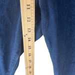 ASOS Denim Women's Plus Size 34/28 High Rise Dark Wash Cropped Jeans Photo 8