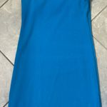 ZARA Mini Dress Blue Bodycon Women’s Photo 1