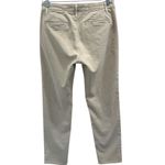 AG Adriano Goldschmied  Caden Tailored Trouser Light Taupe Size 25 Career Office Photo 2