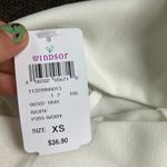 Windsor White Flare Pants Photo 3