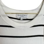 Michael Stars White with Black Stripes Women’s Tank Top Size XS Photo 2