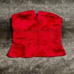 Les Soeurs Womens sz12 Le Soirées hand beaded bustier Photo 1