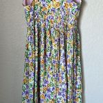 Nicholas Susan Floral Midi Dress Multi Size 4 Photo 9