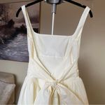 House Of CB  XS D-DD 'Florianne' Ivory Bow Mini‎ Dress NWOT Photo 10