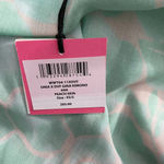 Diane Von Furstenberg DVF x Onia Gina Wrap Tie Kimono‎ in Peach Skin Photo 12