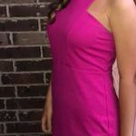 EXPRESS Hot Pink Dress Photo 0