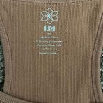 ribbed cropped athletic tank Photo 2